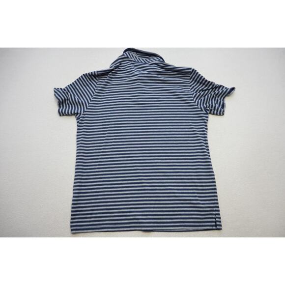 Vineyard Vines Edgartown Golf Polo Striped Cotton Blend Shirt Mens Size Medium - Picture 8 of 8